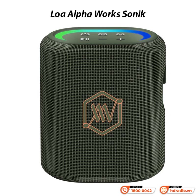 Loa Alpha Works Sonik