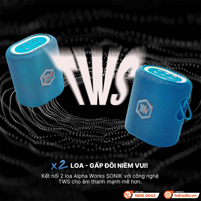 Loa Alpha Works Sonik