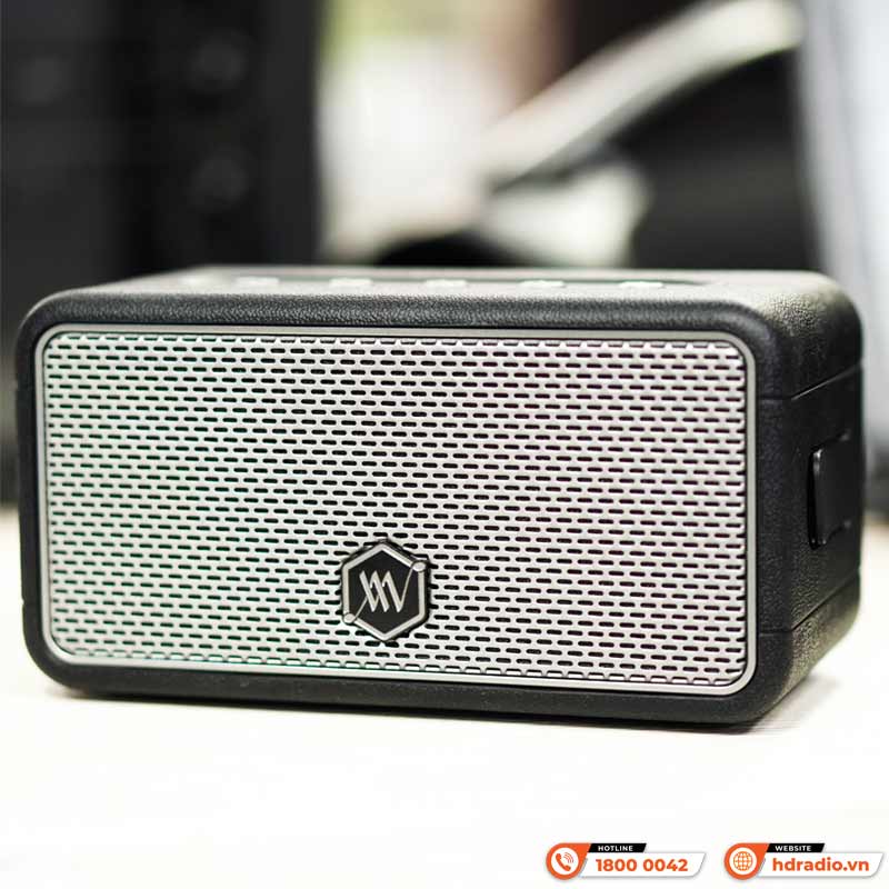 Loa Alpha Works W39, Công suất 35W RMS, Pin 12 giờ, Chống nước IPX4, Bluetooth 5.3, AUX 3.5mm, TWS-2