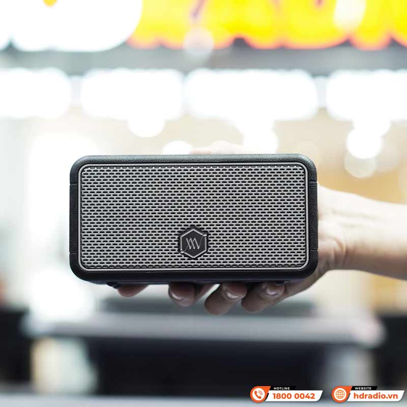 Loa Alpha Works W39, Công suất 35W RMS, Pin 12 giờ, Chống nước IPX4, Bluetooth 5.3, AUX 3.5mm, TWS-7