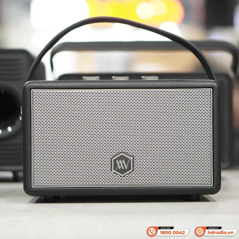 Loa Alpha Works W89, Công suất 60W, Bluetooth 5.3, USB, AUX IN, Pin 12800mAh, Type-C-1