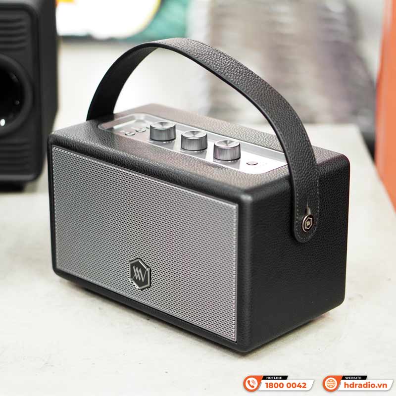 Loa Alpha Works W89, Công suất 60W, Bluetooth 5.3, USB, AUX IN, Pin 12800mAh, Type-C-2