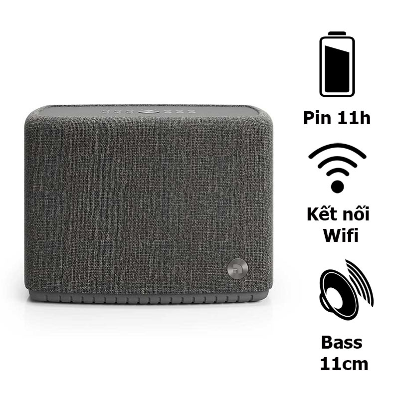 Loa AudioPro A15, Pin 11h, công suất 40W, IPX2, Bluetooth, Wifi, AUX, RCA