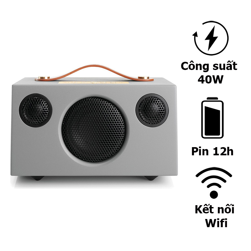 Loa AudioPro Addon C3, 25W, Pin 15h, Bluetooth 4.0, AUX