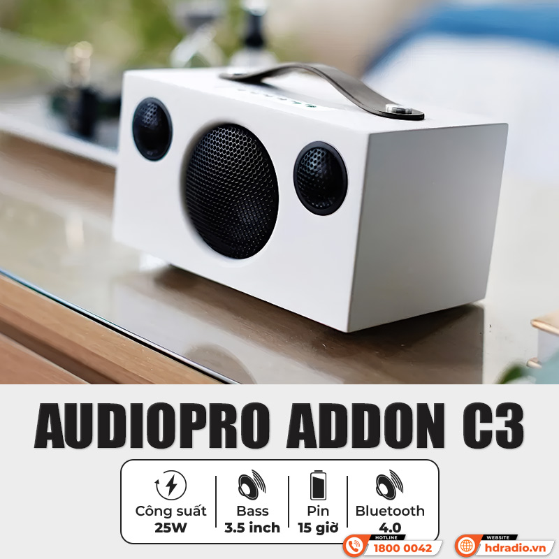 Tính năng của Loa AudioPro Addon C3