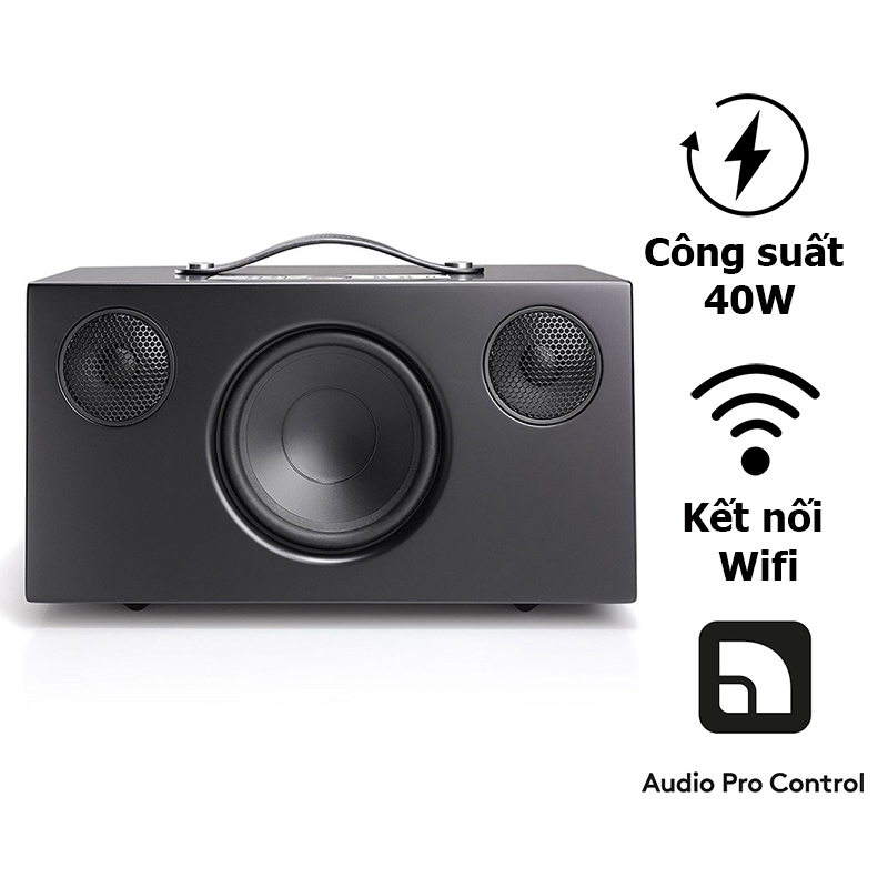 Loa AudioPro Addon C5, 40W, Bluetooth, AUX, RCA