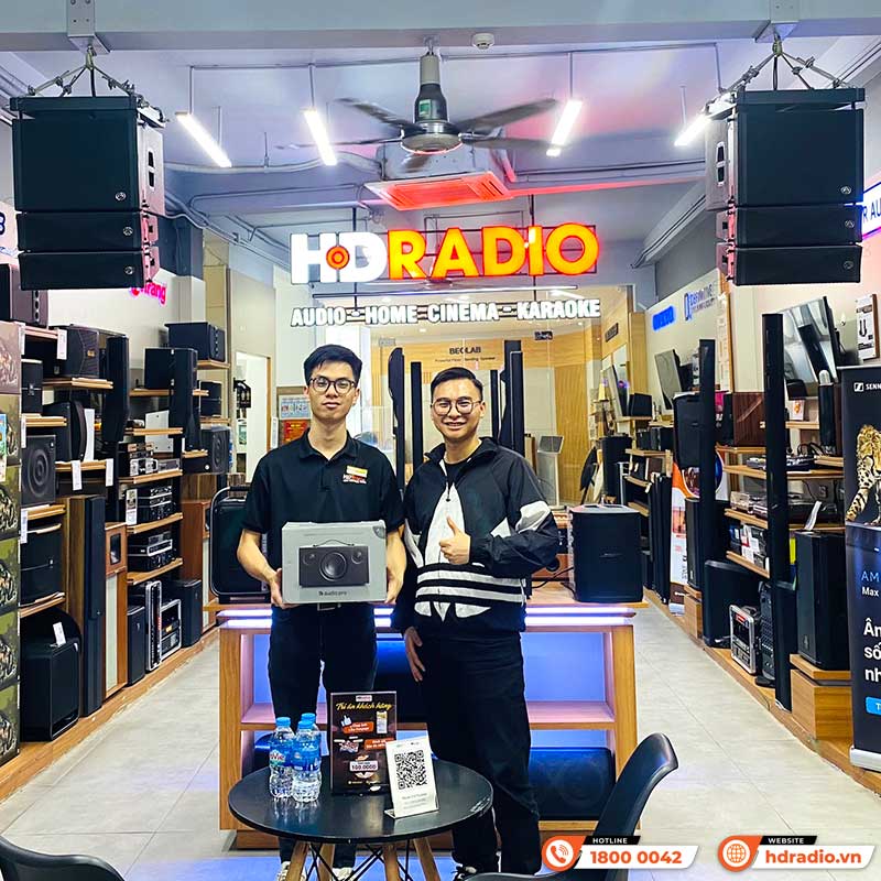 Loa AudioPro Addon C5, 40W, Bluetooth, Wifi, AUX, RCA, USB-3