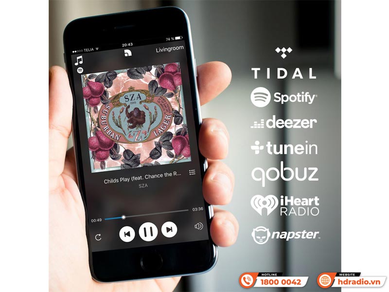 Loa AudioPro Addon C5A