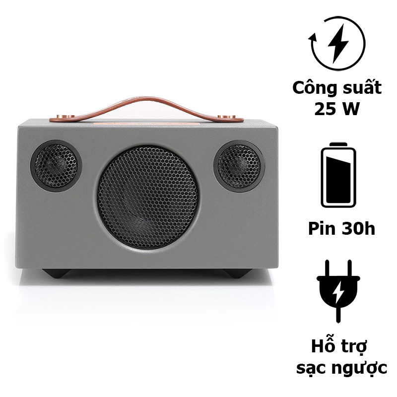 Loa AudioPro Addon T3 Plus, 25W, Pin 30h, Bluetooth 4.0