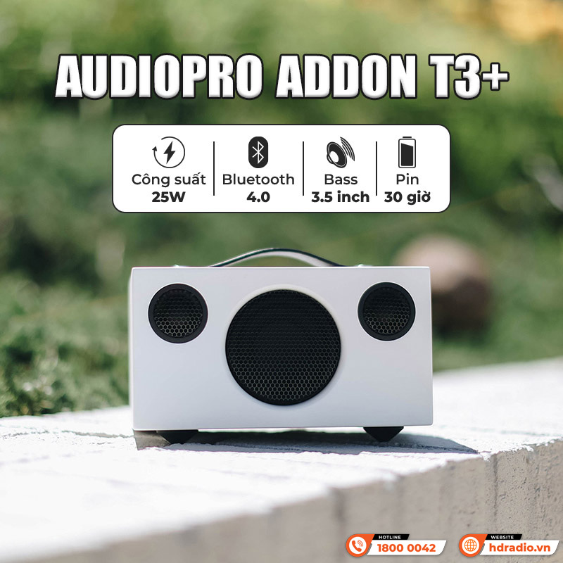 Tính năng Loa AudioPro Addon T3+ Plus