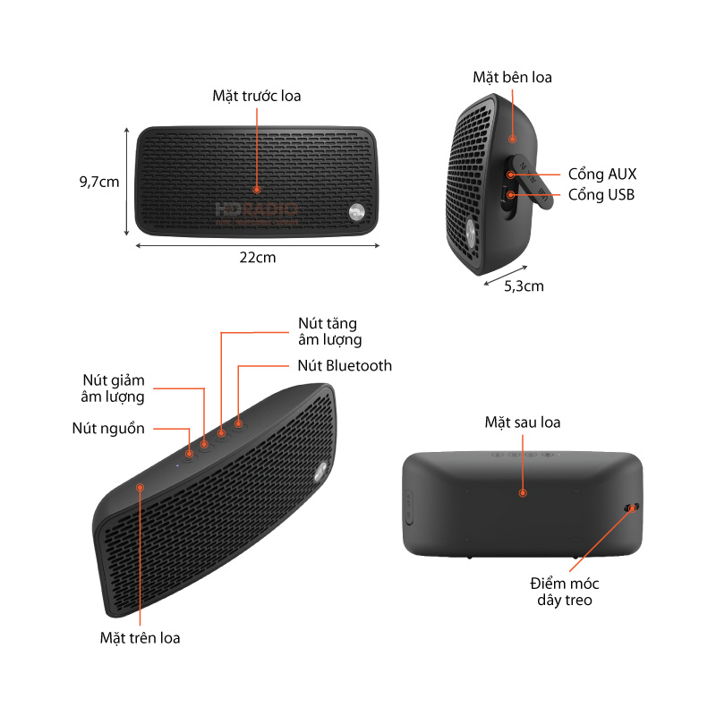 Loa Audio Pro P5