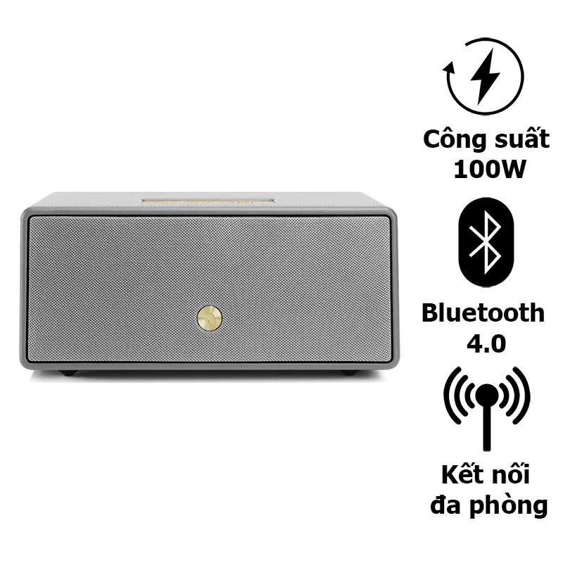 Loa AudioPro DrumFire D-1, 100W, Bluetooth 4.0, Kết nối đa phòng