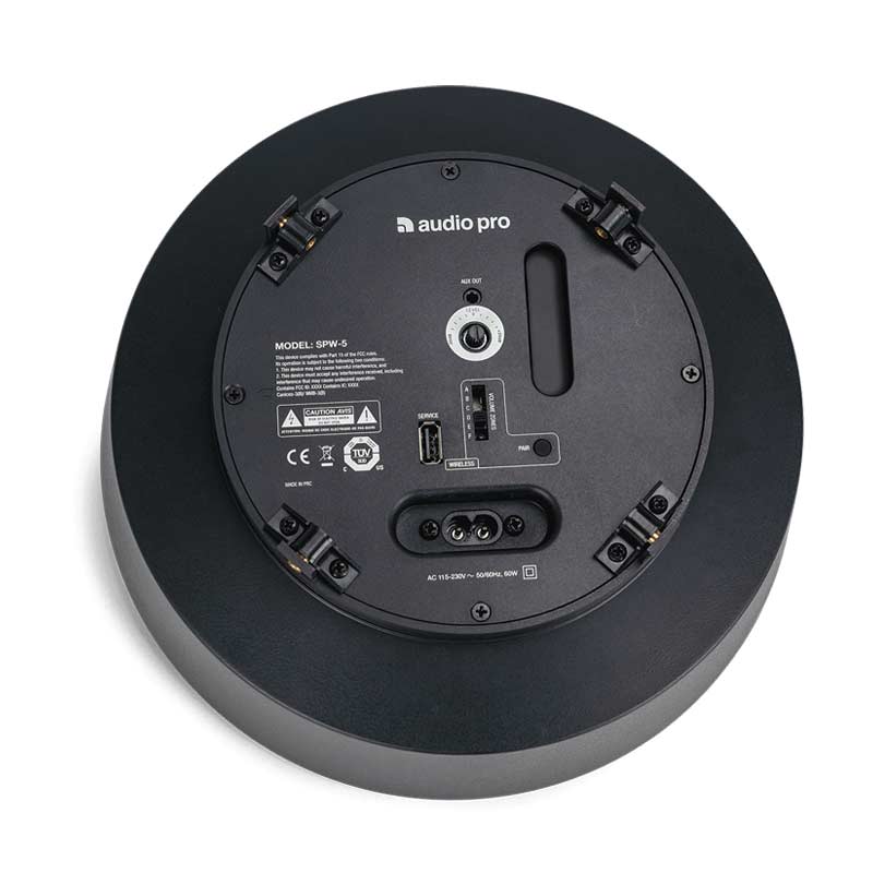 Loa AudioPro SPW-5, Dải Tần 55-20000 Hz, IPX4-3