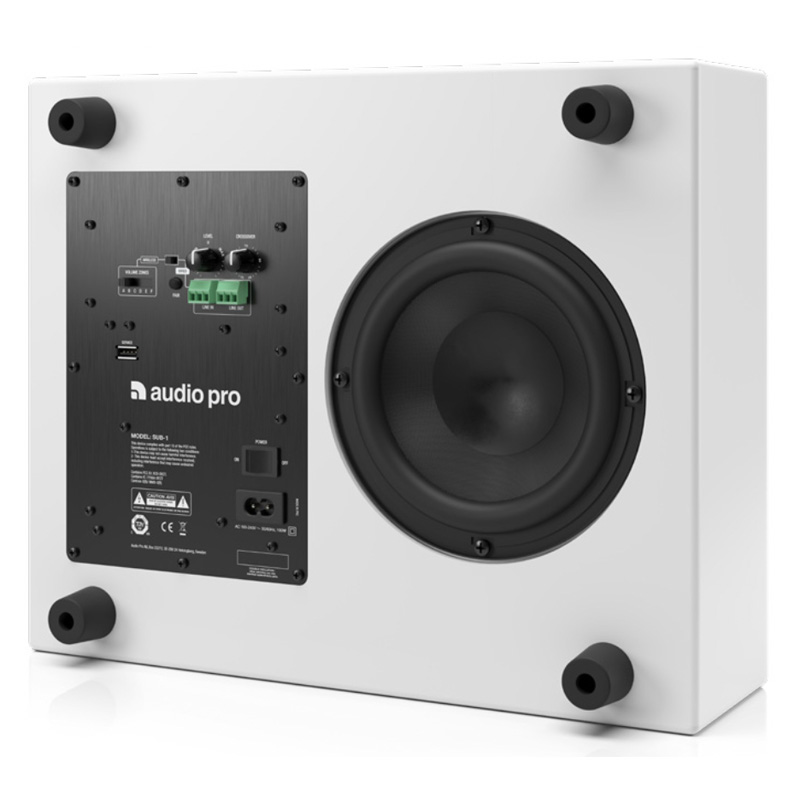 Loa AudioPro SUB 1, Bass 16.5cm, Công suất 80W-3
