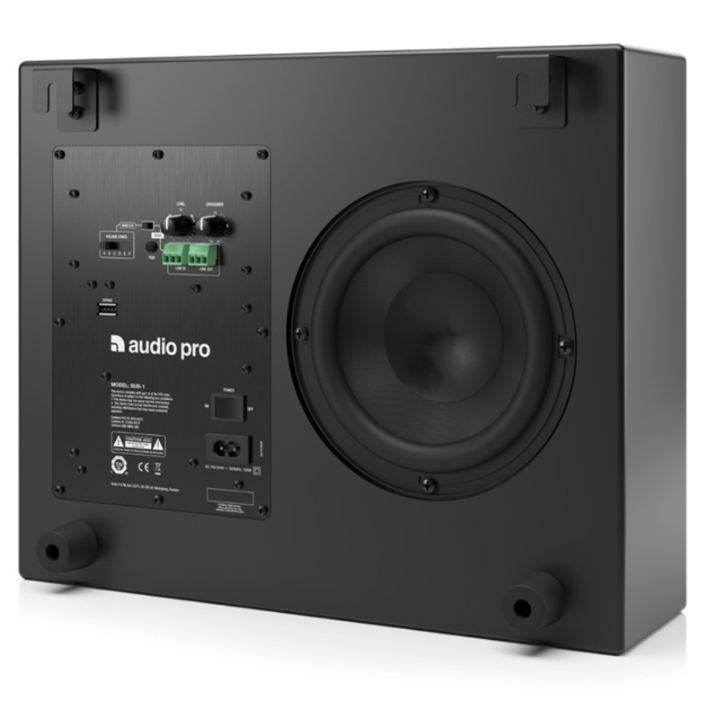 Loa AudioPro SUB 1, Bass 16.5cm, Công suất 80W-8