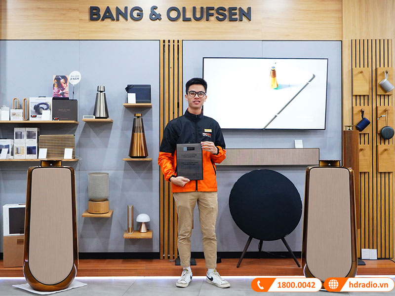 ảnh thực tế Loa B&O Beolab 50