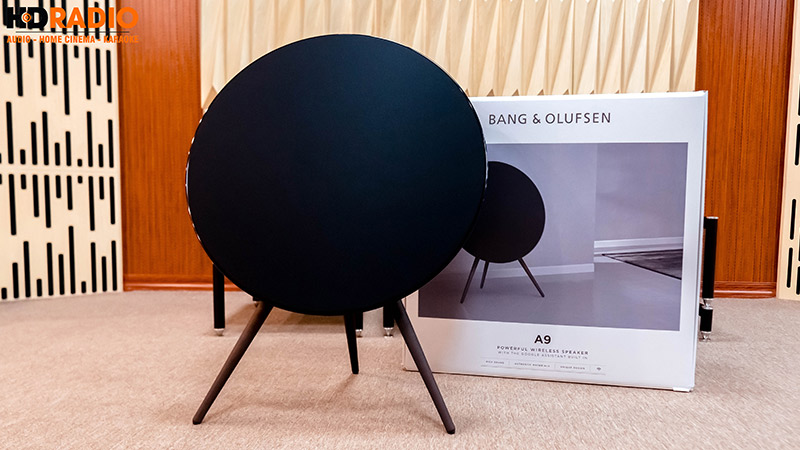 Loa bluetooth B&O Beoplay A9 MKIV có cấu trúc âm thanh 7 củ loa