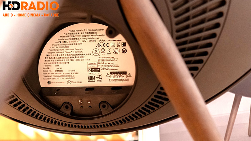 Loa bluetooth B&O Beoplay A9 MK4