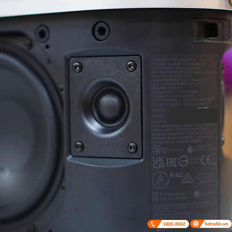 Loa B&O Beosound A5 ảnh thực tế