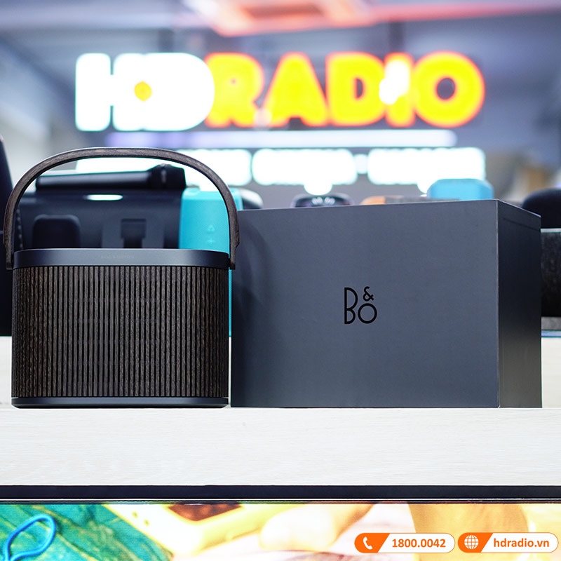 loa B&O beosound A5 Dark Oak