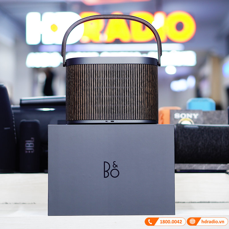 loa B&O beosound A5 Dark Oak