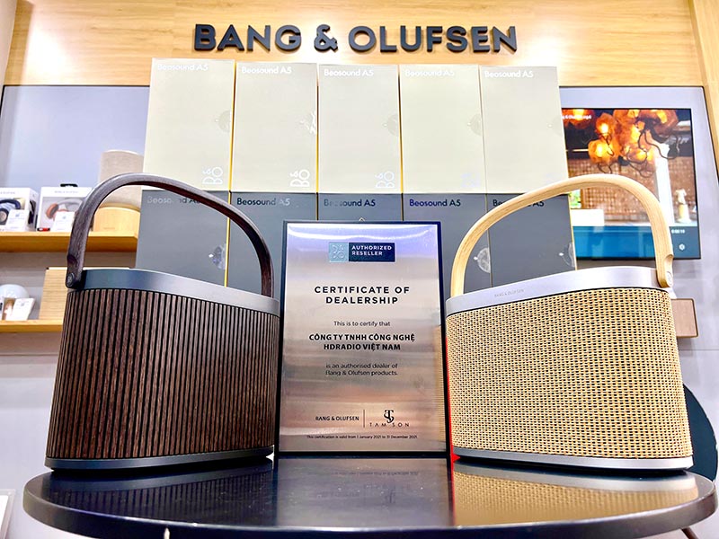 hdradio bán Loa B&O Beosound A5 chính hãng giá rẻ nhất việt nam
