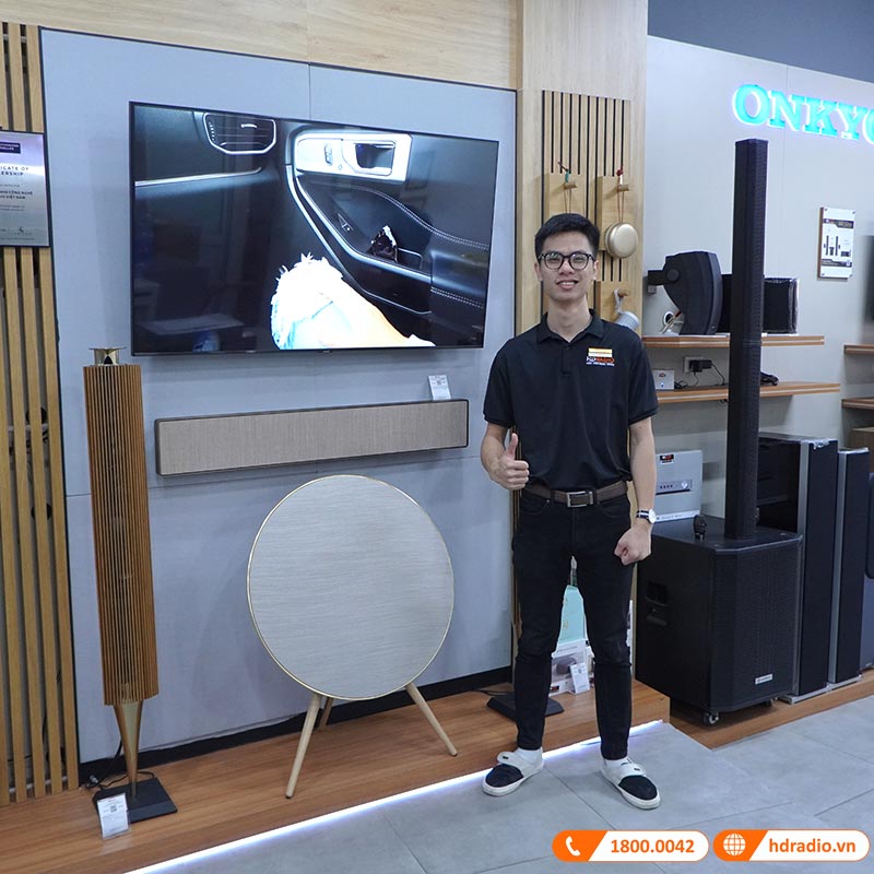 Loa B&O Beosound A9 MK5 chính hãng mới nhất 2023