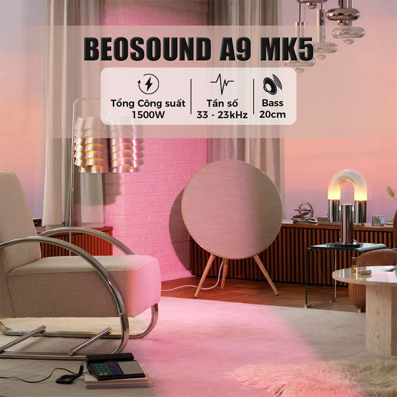 loa B&O Beosound A9 MKV