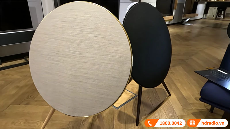 Loa B&O Beosound A9 MK5 có thể kết nối stereo