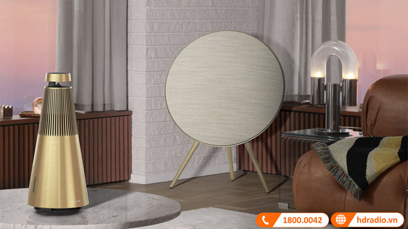 Loa B&O Beosound A9 MK5 có kết nối đa phòng