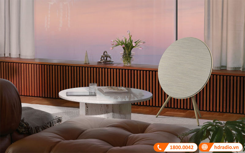 Loa B&O Beosound A9 MK5 có nhiều công nghệ âm thanh