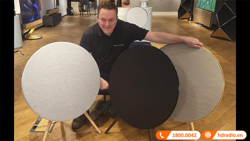 màu sắc Loa B&O Beosound A9 MK5