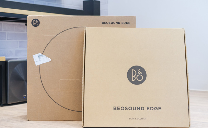 loa b&o beosound edge thiết kế đặc biệt