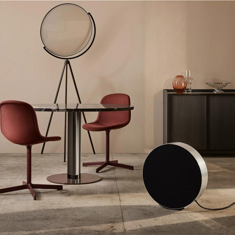 Loa B&O Beosound EDGE, Công Suất 800W, Âm thanh 360 độ, Bluetooth, Wifi, AirPlay 2, AUX-7