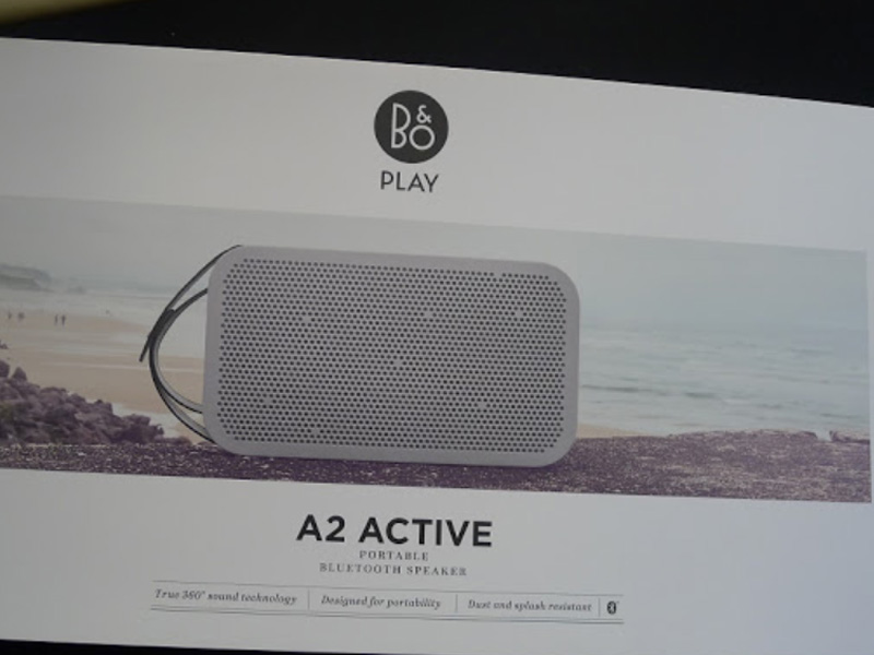 đánh giá loa b&o a2 active nhỏ gọn