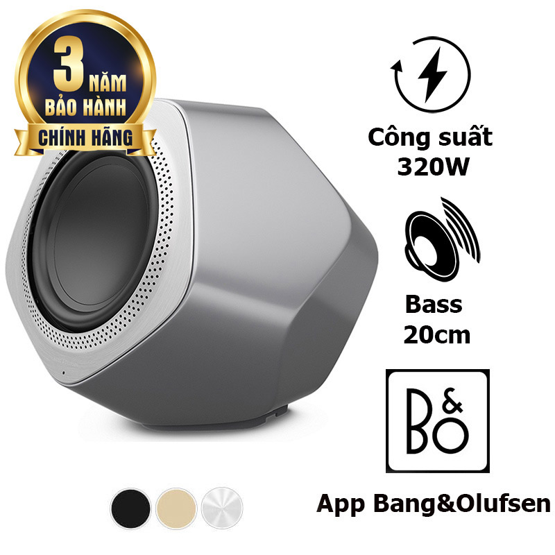 Loa sub B&O Beolab 19 Chính Hãng, Công Suất 320W, 2 Bass 20 cm