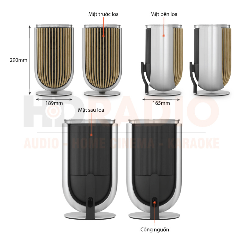Chú thích Loa B&O Beolab 8