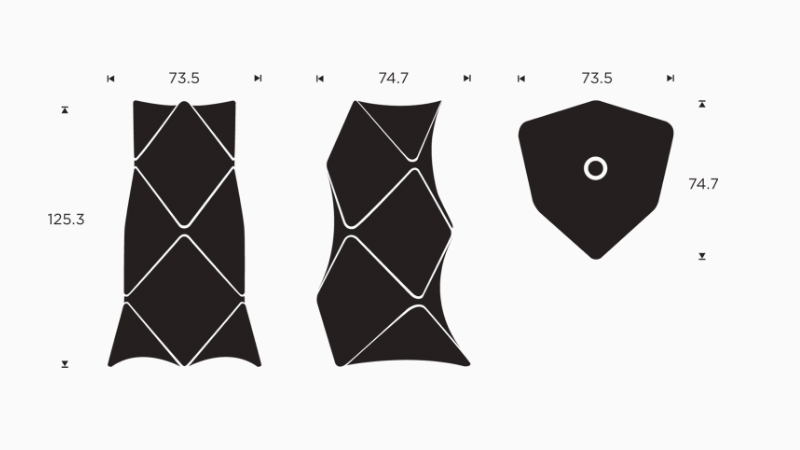 kích thước Loa B&O Beolab 90