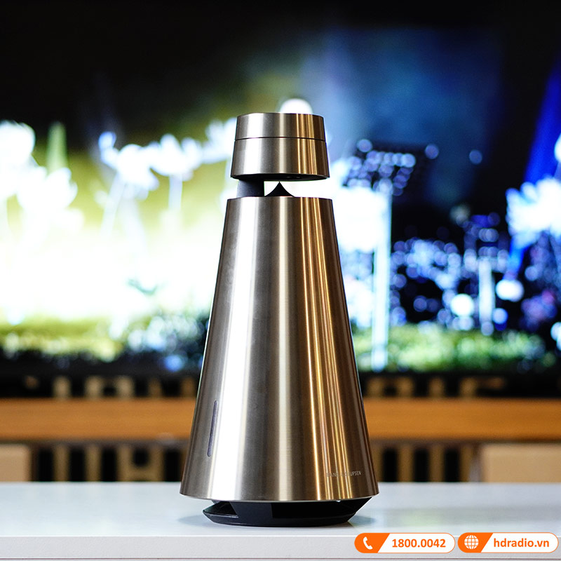 Loa B&O BeoSound 1, Pin 12h, Âm Thanh 360 độ, Công Suất 60W, Bluetooth, Wifi, Google-1