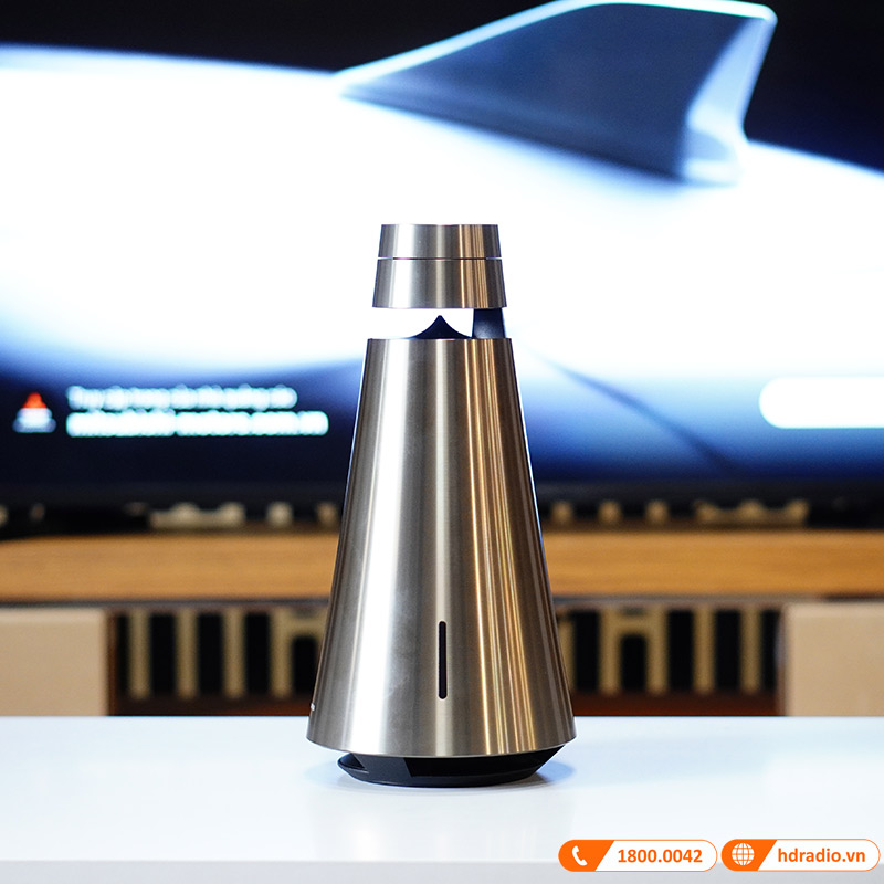 Loa B&O BeoSound 1, Pin 12h, Âm Thanh 360 độ, Công Suất 60W, Bluetooth, Wifi, Google-2