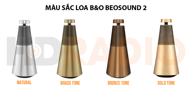 màu sắc Loa B&O BeoSound 2