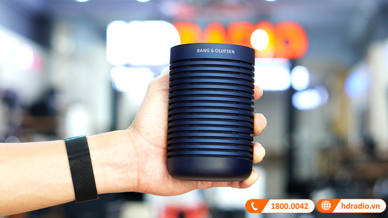 Loa B&O Beosound Explore màu xanh