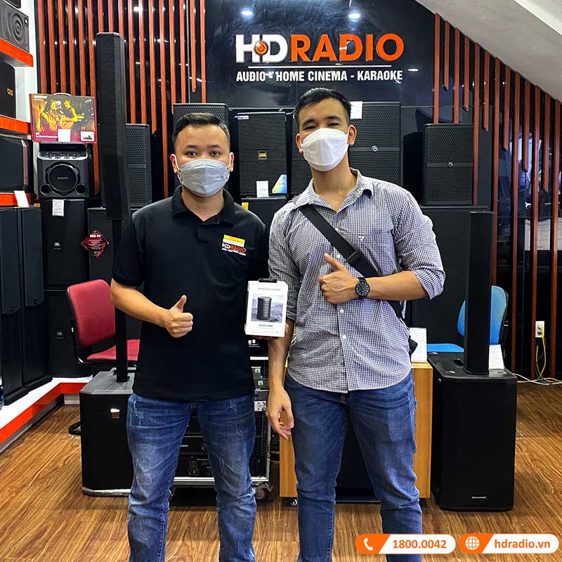 Loa B&O Beosound Explore, Pin 27h, Công Suất 60W, IP67, Bluetooth 5.2-3