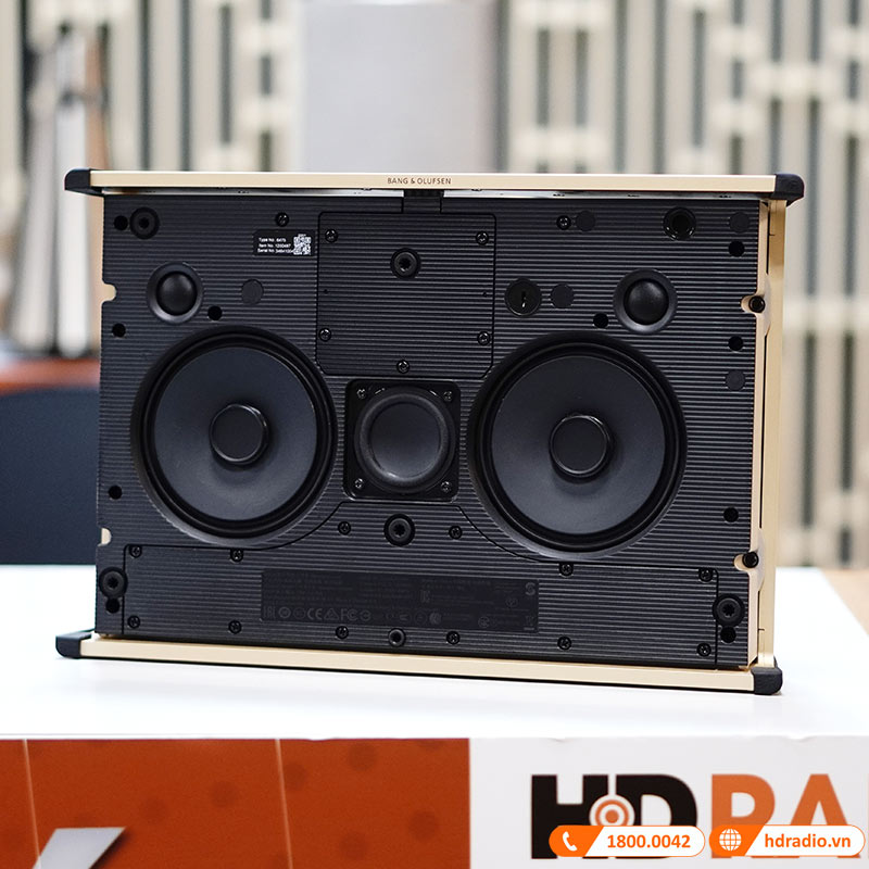 Loa B&O Beosound Level Chính Hãng, Pin 16h, Công Suất 105W, Chống nước IP54-16