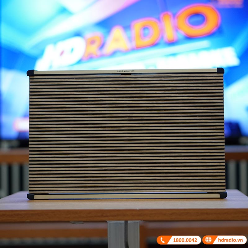 Loa B&O Beosound Level Chính Hãng, Pin 16h, Công Suất 105W, Chống nước IP54-1