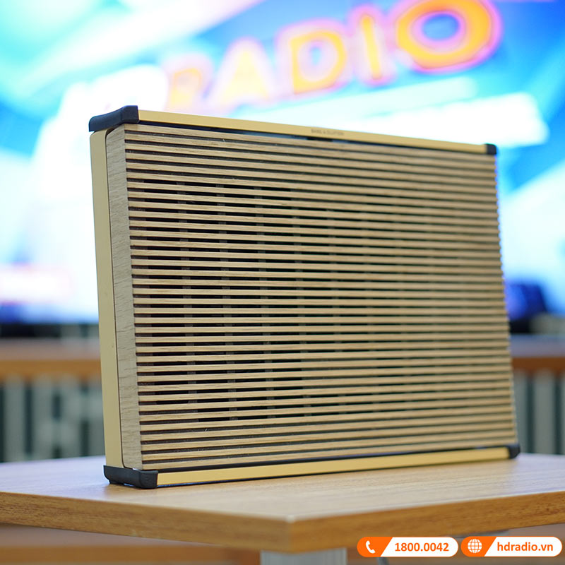 Loa B&O Beosound Level Chính Hãng, Pin 16h, Công Suất 105W, Chống nước IP54-2