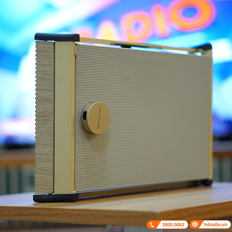 Loa B&O Beosound Level Chính Hãng, Pin 16h, Công Suất 105W, Chống nước IP54-6