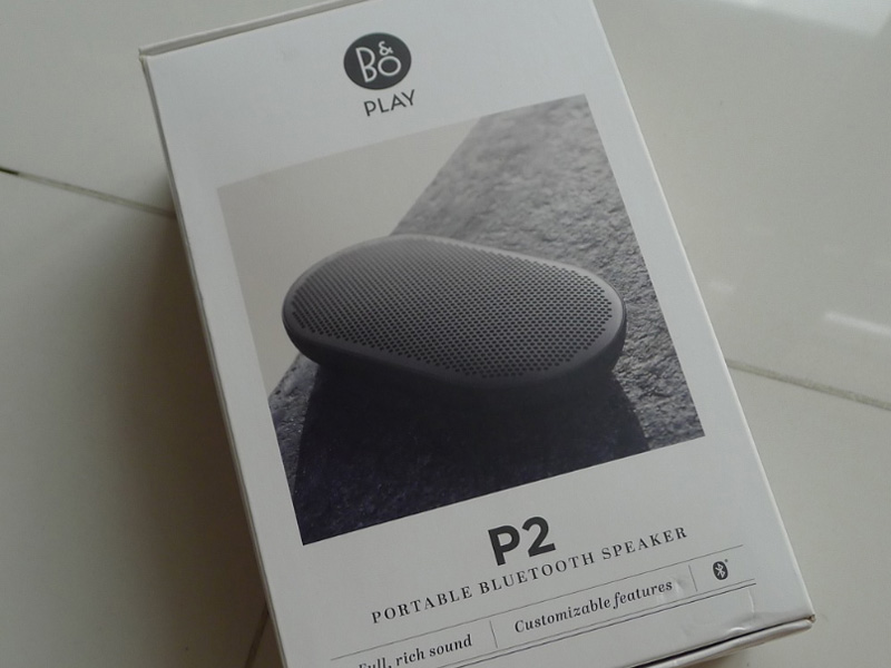 loa bluetooht beoplay p2 gia rẻ