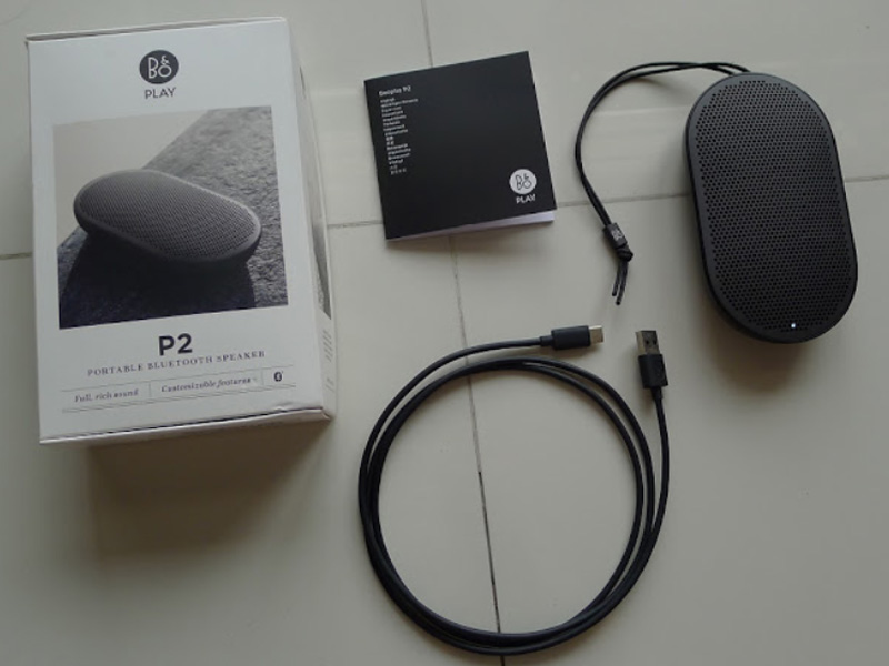 loa bluetooht beoplay p2 chính hãng