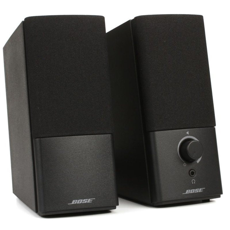 Loa Bose Companion 2 Series III, Kết Nối AUX (Bộ Loa vi tính 2.0)